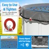 Pool Leaf Net Cover for 21 Ft,Leaf Net for Above