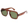 VANLINKER Retro Square Aviator Sunglasses for Women Men 70s Vintage