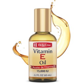 De La Cruz Vitamin E Oil, 2 Ounce