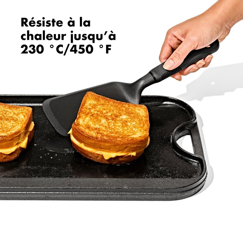 Oxo 0719812029047 Cooking Spatula, One size, Black, 0719812029047