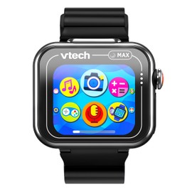 VTech KidiZoom Smart Watch MAX in Black - Children's Watch with Dual Camera for Photos and Videos, Numerous Games, Varied Functions and Much More - For Children Aged 5-12 Years