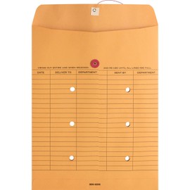 Business Source 2-Sided Inter Department Envelopes (42255)