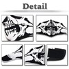 WHITE FANG FG008 Men's Face Guard, Autumn & Winter, Cold