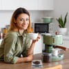 Relaxdays Precision Scales with Weighing Trays, Digital, 0.01 g Steps,