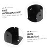 CAXUSD 12 Pcs Flange Code Rods Pole Mount for Closet
