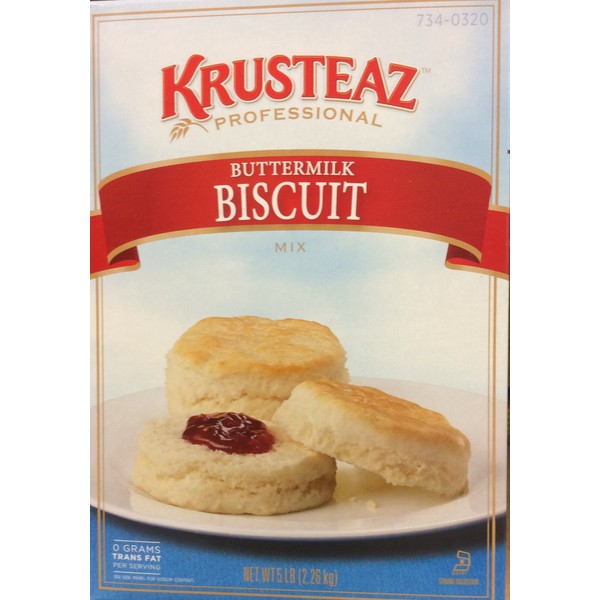 5 Pounds Krusteaz Buttermilk Biscuit Mix (One Unit)