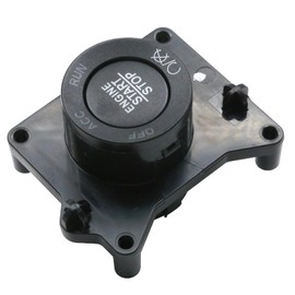 Vkinman 6CK47DX9AB Ignition Push Start Button Switch, Robust Start Stop Ignition Switch, Replacement for Jeep Cherokee 2014 2015 2016 2017 2018, Replaces 1VB70DX9AC