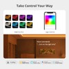 BENEXMART Matter WiFi COB LED Strip Lights, RGBCW Smart Light