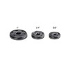 Cotowin Sew-On Snaps,Gunmetal Press Buttons,Pack of 10, 5/8" / 15mm