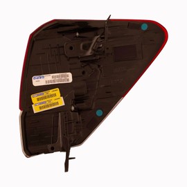 HEADLIGHTSDEPOT Outer Tail Light Left Driver Side Compatible With Subaru Forester 2019-2024 CAPA Certified