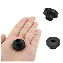 Fuel Tank Bushing, Wanfoou 10-Pcs Fuel Tank Grommet Bushing, Universal Nitrile Rubber Fuel Tank Bushing Compatible with Lawn Mower, Garden Tractor and Generator
