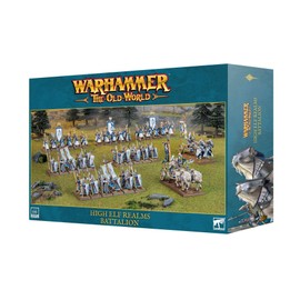 Warhammer The Old World: High Elf Realms Battalion