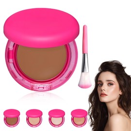 Peptide Bounce Foundation – Hydrating, Age-Defying Foundationfor Mature Skin, Peptide Bounce Balm Foundation, Natural, Medium Buildable Coverage, All Skin Types (Light/Medium)