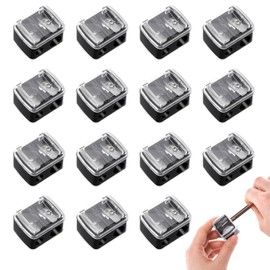 5 Pack Eyeliner Sharpener Make up Pencil Sharpener, Lip Liner Sharpener, Cosmetic Lip Pencil Sharpener Sharpener, Black Cosmetic Pencil Sharpener Hand Pencil Sharpener for Eyeliner Lip Liner Pencils