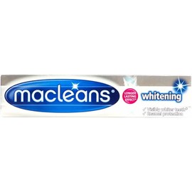 12 x Macleans Whitening Fluoride Toothpaste 100ml by Macleans