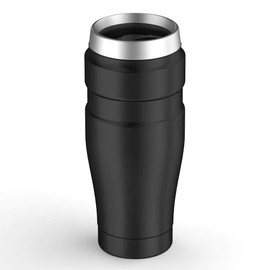 Thermos 101556 Stainless King Travel Tumbler Matt Black, 0.47 L