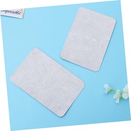 LALAFINA 20pcs Ginger Heat Therapy Pads for Knee Cervical Vertebra Joint Herbal Self-heating Body Patch for Cold Elimination and Comfort