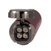 Vertigo Eloquence Quadruple Torch Lighter (Red)