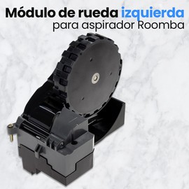ANAKEL HOME Replacement Wheel Module Left Compatible with iRobot Roomba Series I, J and E Replacement Parts for Roomba e5 e6 i1 i3 i4 i5 i6 i7 i8 j7 Black 12x10x4cm