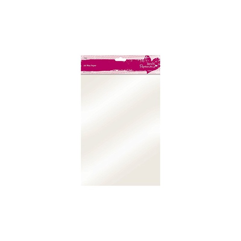 Papermania A4 wax paper. pack of 10
