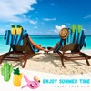 6 Pieces Beach Towel Clips Plastic Large Beach Towel Holders