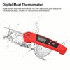 Digital Meat Thermometer 180° Foldable Probe 5S Measurement IP66 Waterproof