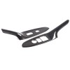 car-attention Carbon Fiber ABS Window Lift Switch Button Panel Cover