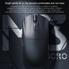 Darmoshark M3micro Wireless Gaming Mouse,Tri-Mode 2.4G/USB-C/Bluetooth Mouse Up to 26000DPI,PAW3395