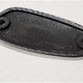 Unbranded RACING CARBON FIBER ANTENNA DELETE COVER FOR 92-00 HONDA CIVIC CRX EG EK SPOON 9