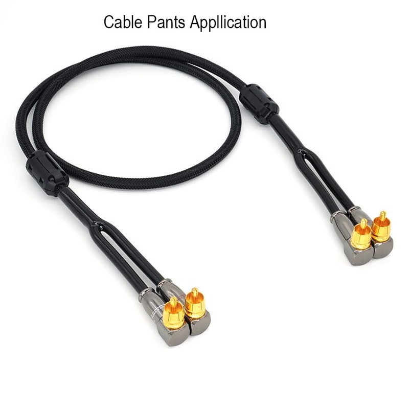 Generic Cable Pants, Speaker Wire Pants Y Boot 6mm-2conductor(6mm-2x3mm) Dressing