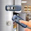 Fridge Locks with Self Adhesive, Refrigerator Latch for Kids, Toddlers