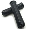 HTTMT MT080-25-BK Black Skull style Hand Grips 1 inch Handlebar