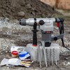 XtremepowerUS 1200W Electric Rotary Hammer SDS Plus Drill Swivel Adjustable