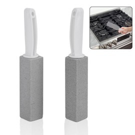 Cleaning Pumice Stone for Stove, Pumice Stone for Stove Cleaning, Pumice Stone for Cleaning Stove Grates, Pumice Stones to Remove Water Rings and Stains (2 Pack)