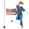 Just Jump It Ankle Skip Ball Foldable Wheel Skip It