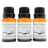 Crazy Candles Vanilla Mandarin Bourbon (Made in USA) 3 Bottles