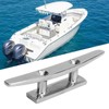 6in Low Flat Dock Cleat 2 Hole Deck Rope Anchor