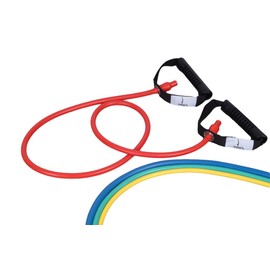 Body Tube with Plastic Handle Heavy/Red