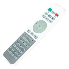 ROLLGAN Replacement Remote Control Applicable for BenQ W1090 TH683 W1070+ W2000 W2000+ W1110 HT1075 HT1085ST W1075 W1080ST+ W1120 W3000 HT2550 HT2150ST 2050 MH684 TH670TK800M W1700 Projector