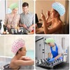12 Piezas Gorros De Baño Impermeable Para Mujer Gorros de