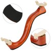 4/4 3/4 Violin Viola Shoulder Rest Adjustable Universal Maple Support