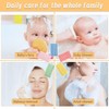 Pack of 120 Compressed Face Sponges Delmkin Round Cosmetic Sponges
