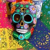 Norbiariz 6 pcs Mexican Table Runners 31.5 x 11.8 Inch