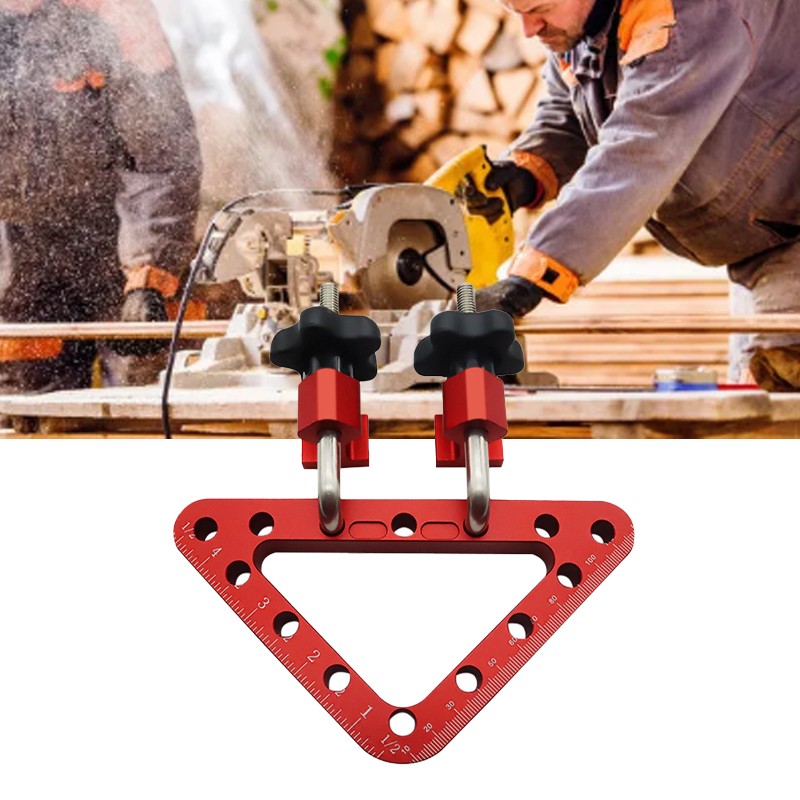 45 and 90 Degree Right Angle Clamp 120mm Aluminum Alloy