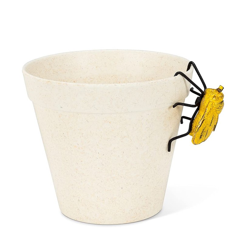 ABBOTT COLLECTION Yellow Hanging Bee 3 inch, 1 EA