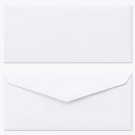 KP Kent CoC 00405006-0100 Envelope, 4 Yields, Paper Thickness, 3.5 oz (100 g), Pear Frame, 100 Sheets/A4 Trifold, White, Plain Zip Code No Frame