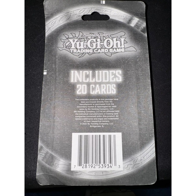 Mystery Yugioh Packs 20 Cards Per Pack Yu-Gi-Oh! MJ Holding
