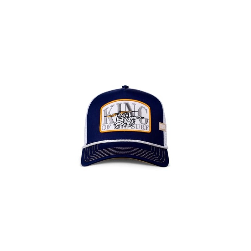 Coastal Trucker Cap Summer Surfing Cap Baseball Cap Adjustable Snapback