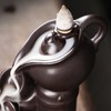 Waterfall Incense Burner Teapot Design Serene Ambience Relieve Anxiety Aid