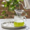Shimomura Planning Stainless Steel Tea Tool Tea Dripper 45320 Silver